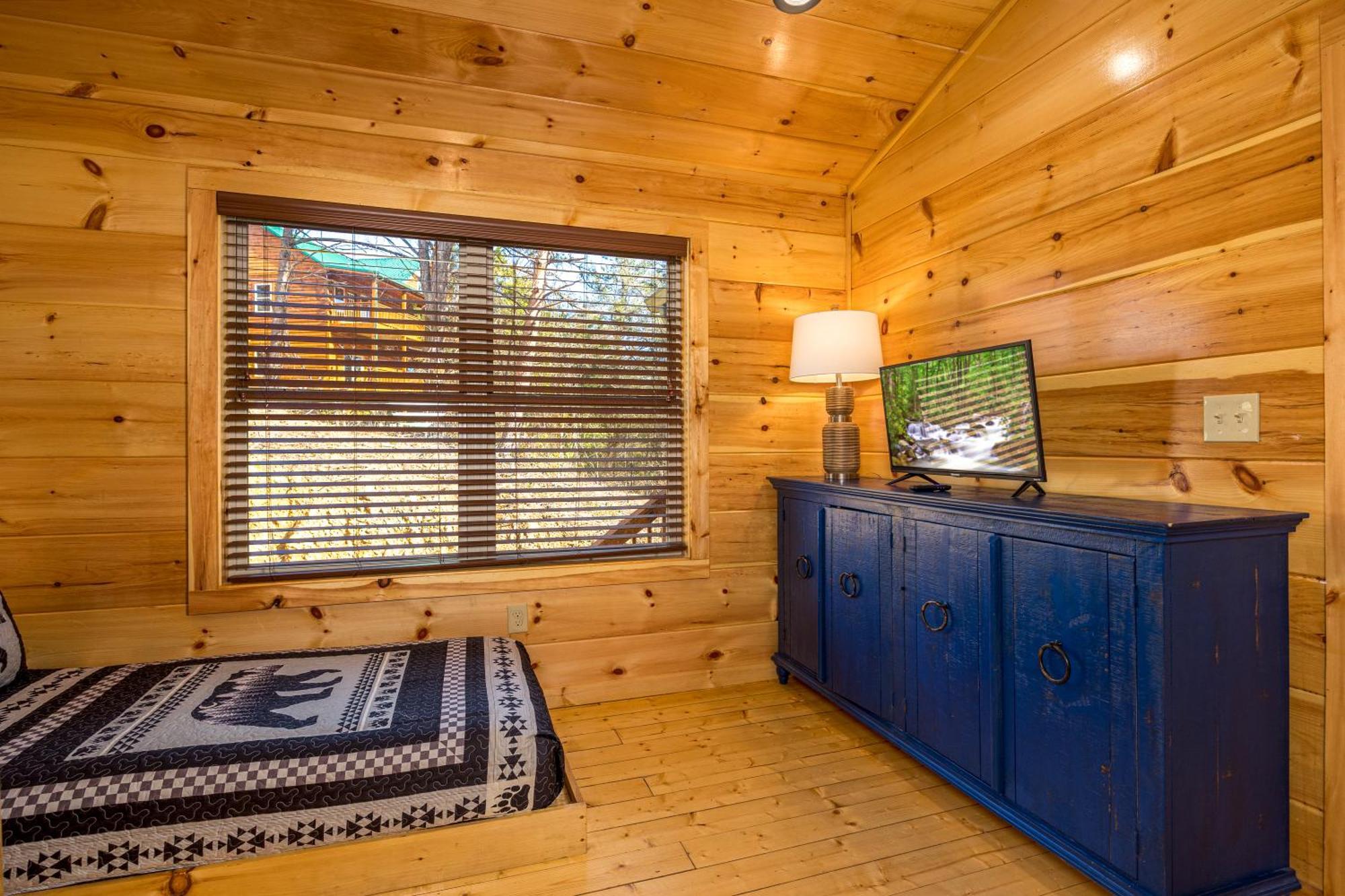 5Bd5B Escape Cabin With 2 Hottubs, Thtr &Game Rm,1Mi To The Parkway! 4Mi To Dollywood - Spring Deal Pigeon Forge Kültér fotó