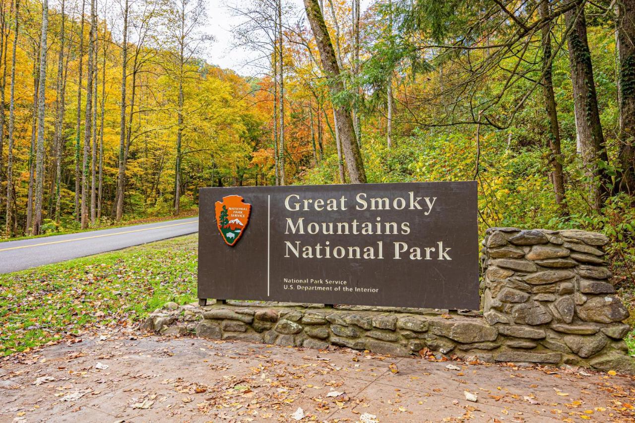 5Bd5B Escape Cabin With 2 Hottubs, Thtr &Game Rm,1Mi To The Parkway! 4Mi To Dollywood - Spring Deal Pigeon Forge Kültér fotó